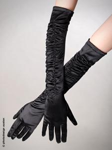 abendhandschuhe schwarz